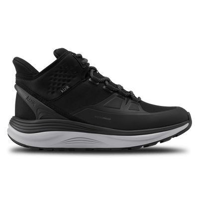 Mens London AT Mid Waterproof - Black/Alloy