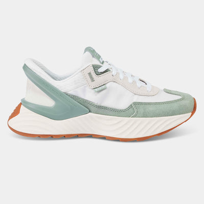 Womens Monaco - White/Iceberg Green